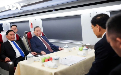 刚上任就访华——苏林治下，越南最大的战略清醒