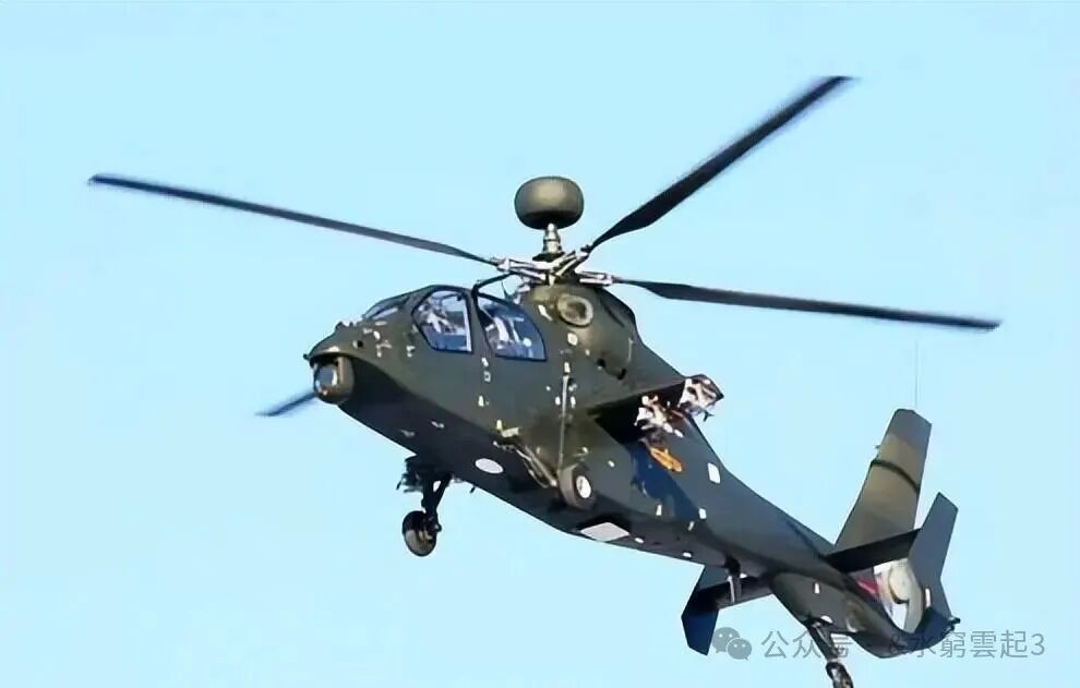 中国陆航的直-10B:一场迟来却恰逢其时的技术革命