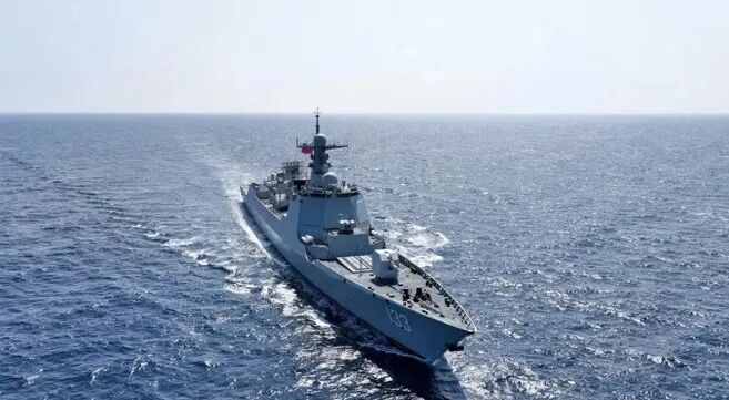 打蛇打七寸:133舰编队环绕琉球群岛演训！