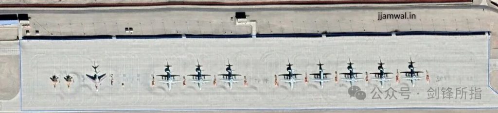 三哥挺崩溃！西北某地，九架预警机数量反超印度一国总数