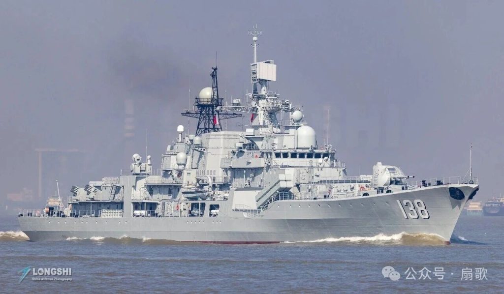 现代驱逐舰对我们海军的影响在哪里