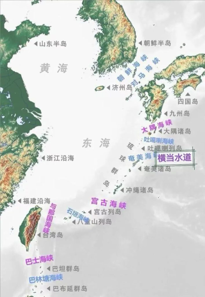 打蛇打七寸:133舰编队环绕琉球群岛演训！