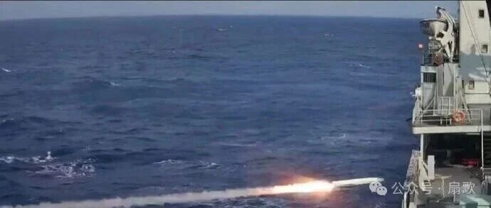 鹰击18A实弹打靶画面公开！亚超结合反舰导弹反航母能力如何？