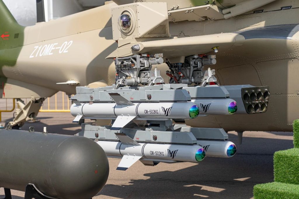 “硬核”防护+智能对抗——近观新直-10ME!