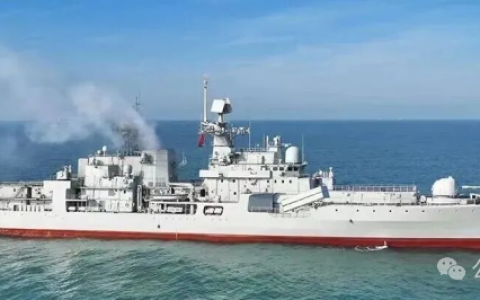 现代级138舰升级出新图！技术难点在强弱电布线。