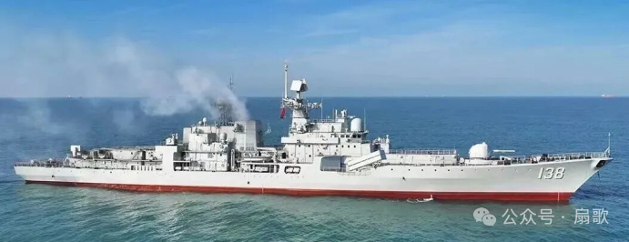 现代级138舰升级出新图!技术难点在强弱电布线。