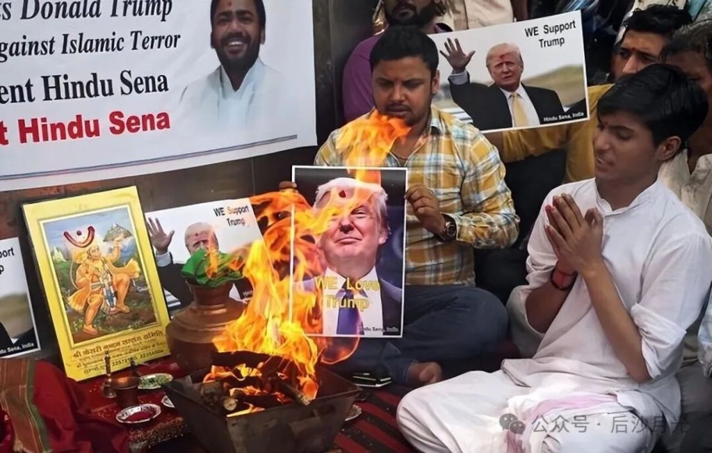因爱生恨,特朗普成了印度最恨之人!
