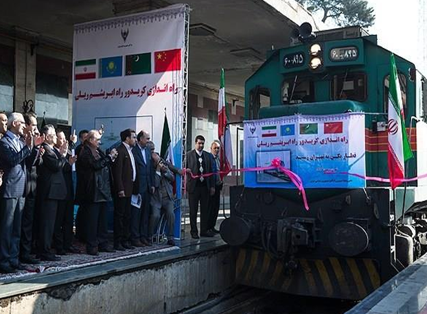连接伊朗的铁路