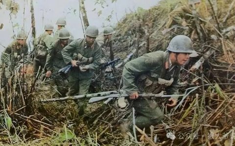 不费一枪一弹，老山前线第六侦察大队南利河口诱捕越军特工！