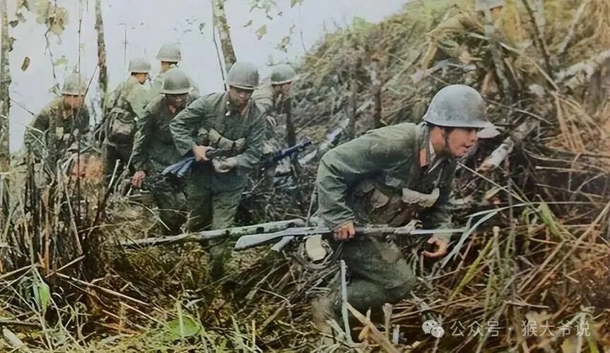 不费一枪一弹，老山前线第六侦察大队南利河口诱捕越军特工！