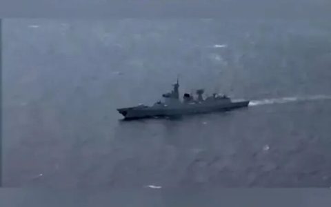 打蛇打七寸:133舰编队环绕琉球群岛演训！