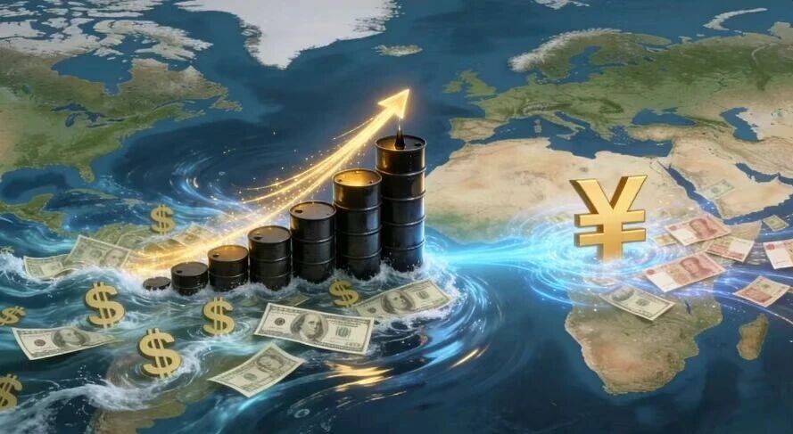 从美元潮汐到能源战争：美国全球收割逻辑的迭代与失效