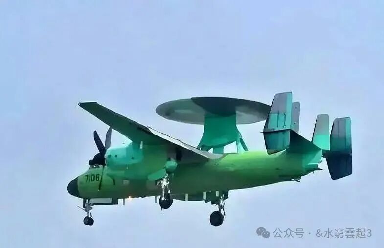 从“海上睁眼瞎”到“空天千里眼”:中国预警机的逆袭之路