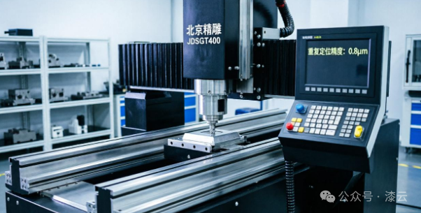 国产机床五轴破壁，±0.003mm精度与AI加持下的重工设备突破