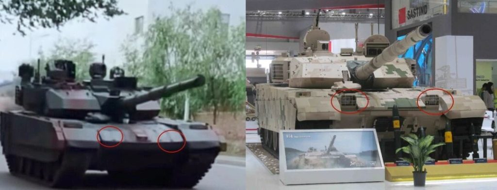 创造新型号研制神话，国产最强外贸坦克开始量产！更换新款车长周视镜，车首增加光电设备