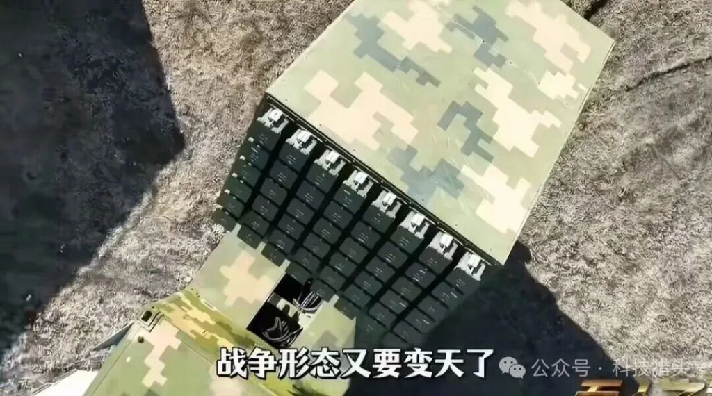 央视首曝中国蜂群2号,单车3秒发射一架,48架无人机饱和攻击!