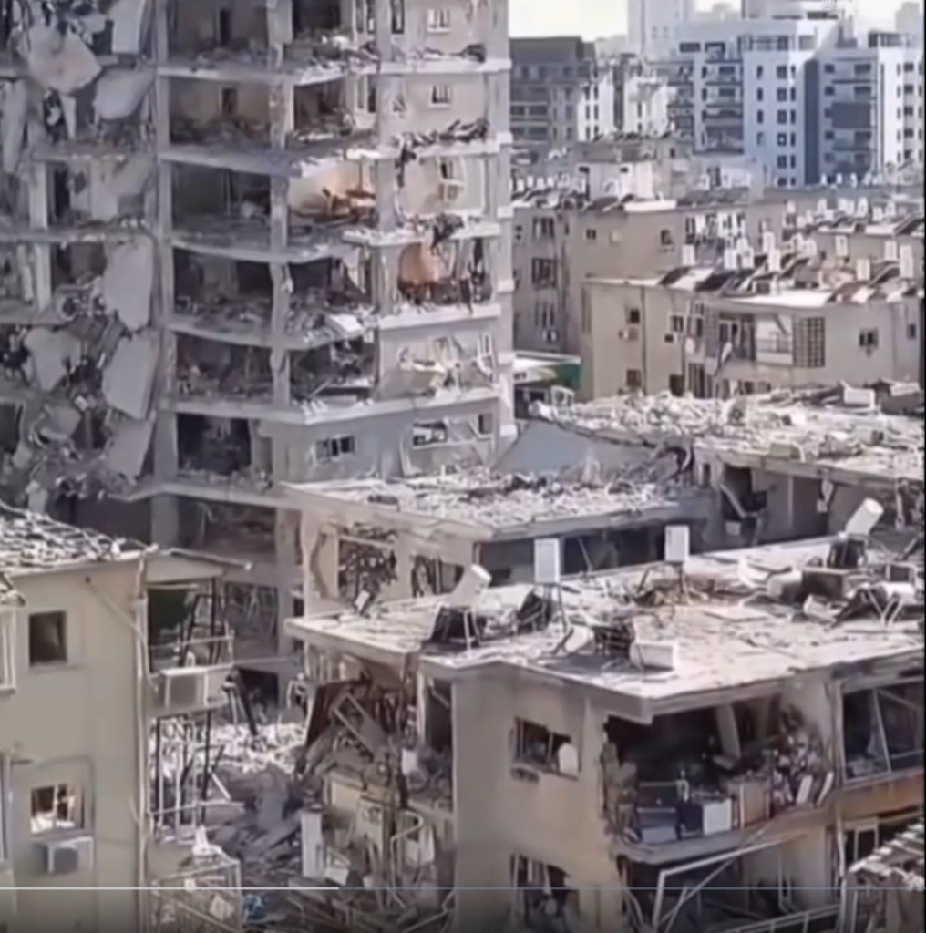 拦截弹严重不足,以色列防空系统被击穿