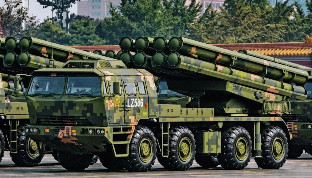 给中国远火认爹,你也配?