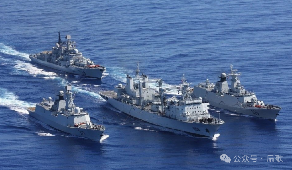 现代级138舰升级出新图!技术难点在强弱电布线。