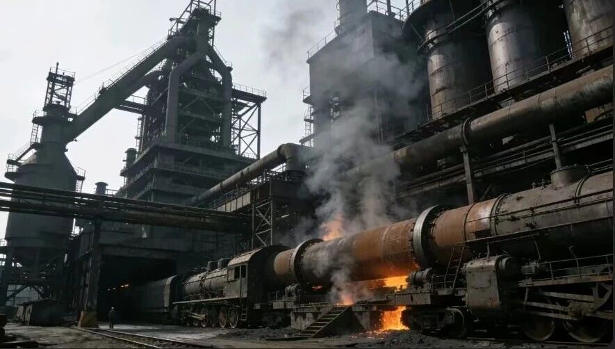 釜底抽薪!炸钢厂、击石化,这才是现代战争最致命的降维打击