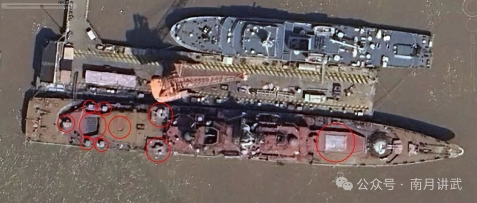 泰州舰换装48垂发！俄式老舰官宣满血复活