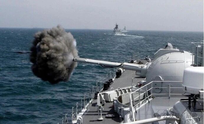 现代级138舰升级出新图!技术难点在强弱电布线。