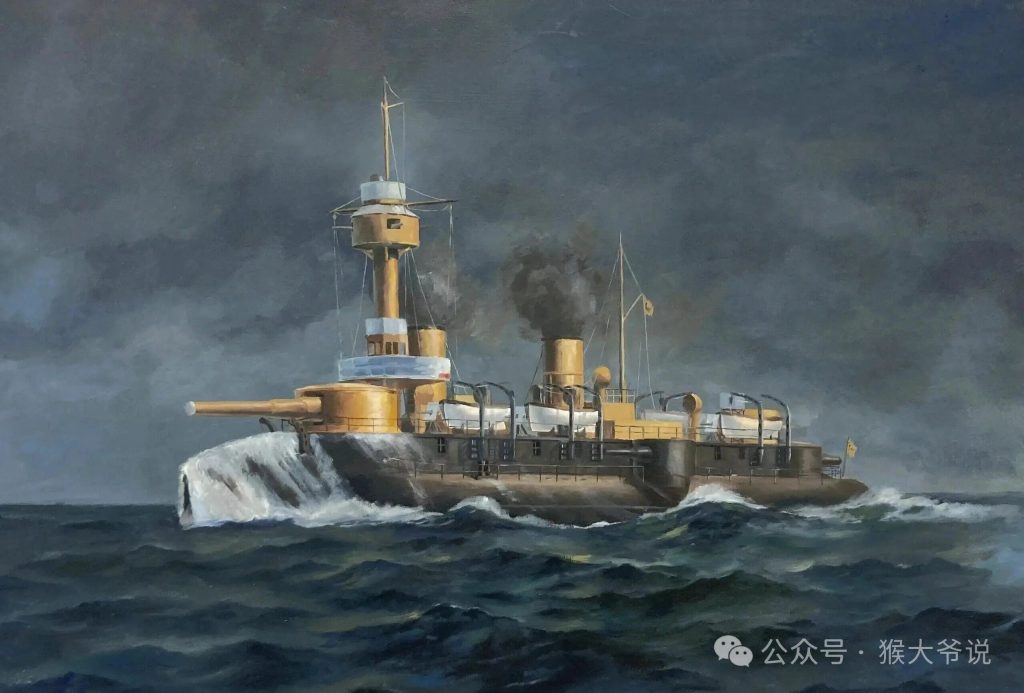 甲午战后清廷买错舰:被忽视的国产岸防铁甲舰,才是真正性价比之王