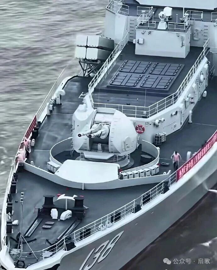 现代驱逐舰对我们海军的影响在哪里