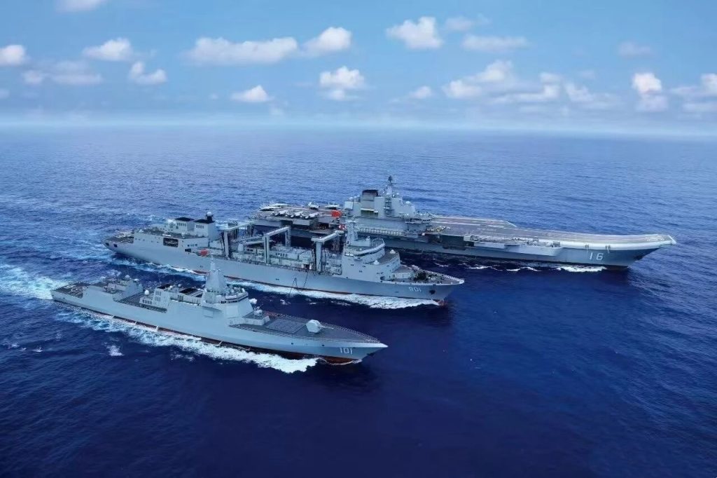 每四艘驱逐舰配一艘093型？又一艘新903A开始海试