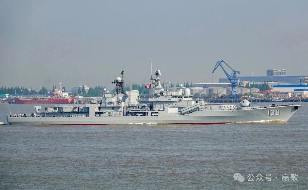 现代驱逐舰对我们海军的影响在哪里