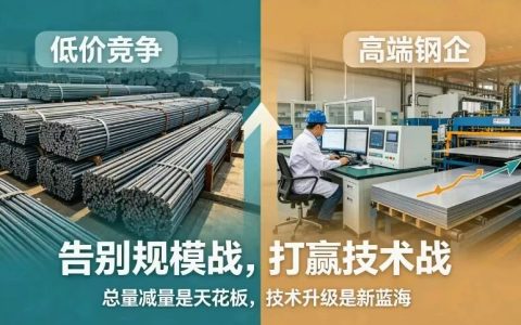 从规模内卷到技术突围：中国钢铁行业的竞争逻辑重构