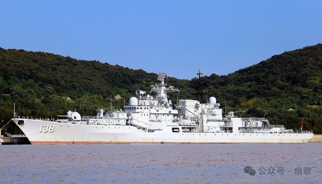 现代驱逐舰对我们海军的影响在哪里