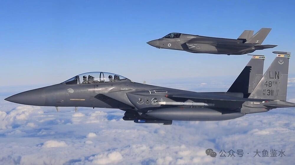 F-15E坠落 - 一世鹰名、毁于伊弹