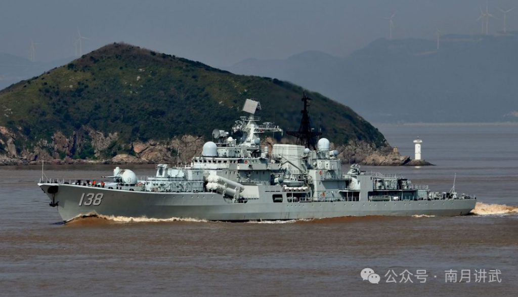 泰州舰换装48垂发！俄式老舰官宣满血复活