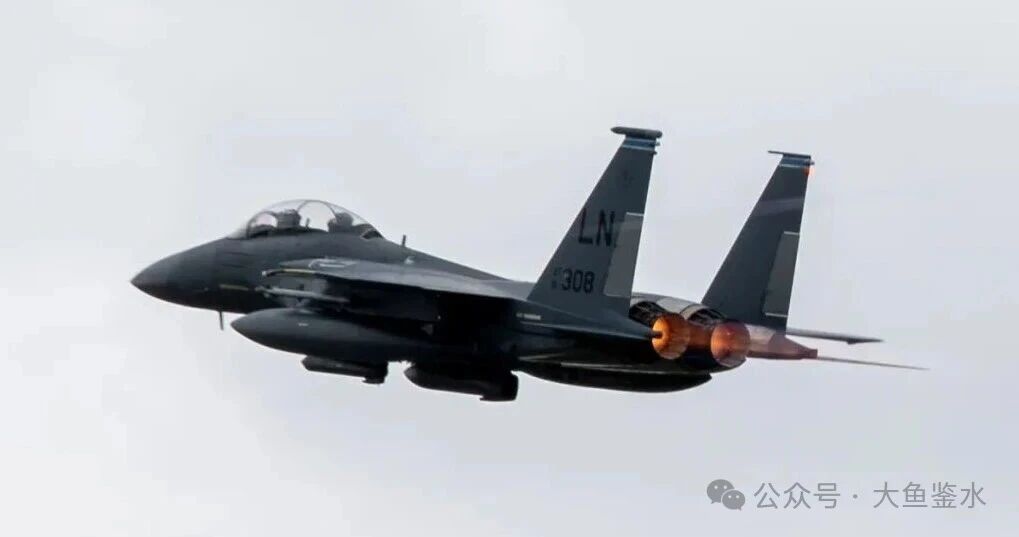 F-15E坠落 - 一世鹰名、毁于伊弹