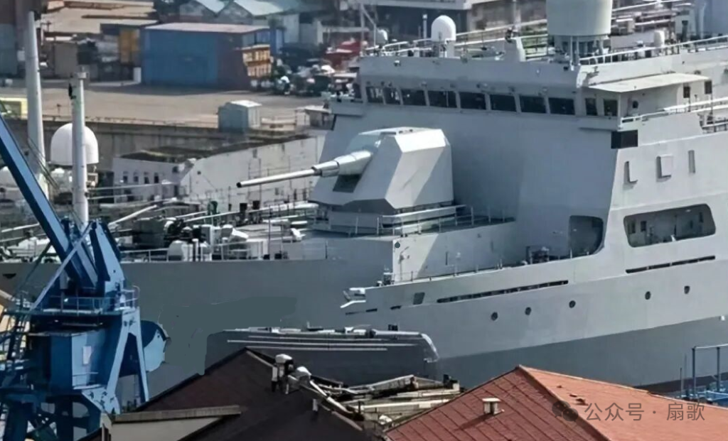 超级155舰炮露面，服役后将是世界最大口径舰炮！
