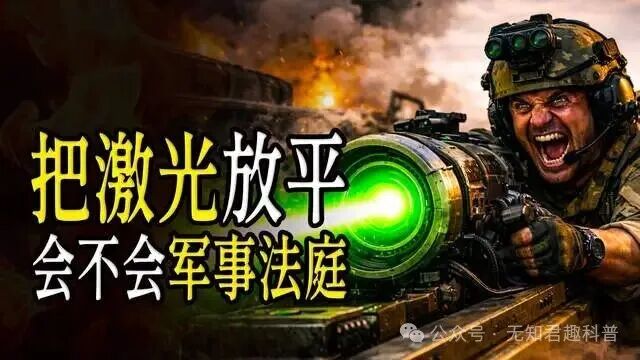 如果把激光武器放平，会不会军事法庭？怕不是连撒把孜然都嫌多余