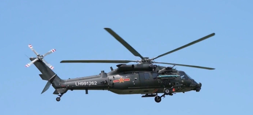 直20T挂载空空导弹准备对付谁？