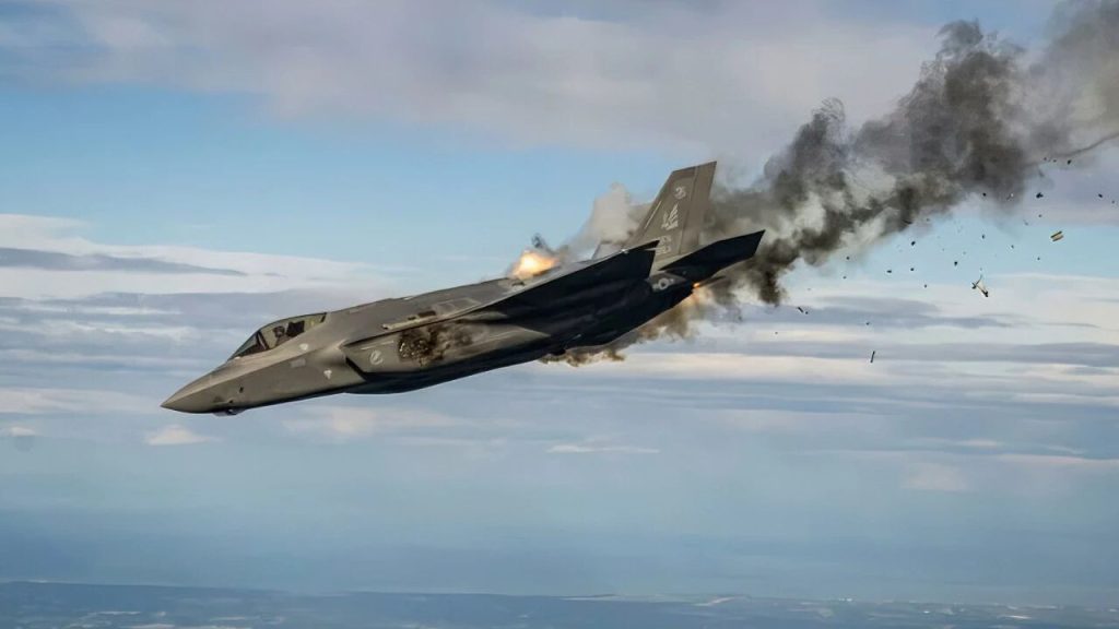 中国YLC-8B反隐身雷达为伊朗“指路”击伤F-35的战术推演