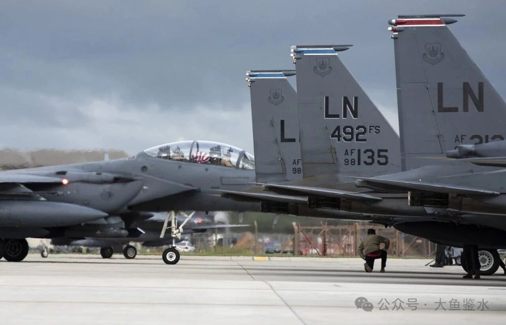 F-15E坠落 - 一世鹰名、毁于伊弹