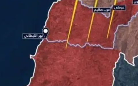 以色列入侵黎巴嫩，准备建立第二个加沙