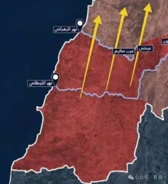 以色列入侵黎巴嫩，准备建立第二个加沙