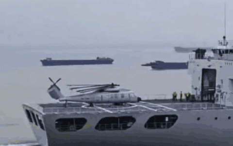 每四艘驱逐舰配一艘093型？又一艘新903A开始海试