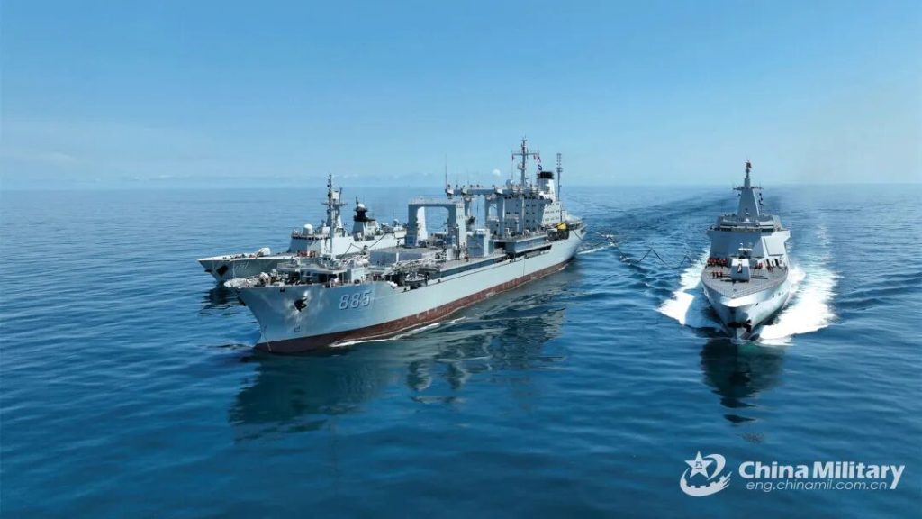 每四艘驱逐舰配一艘093型？又一艘新903A开始海试
