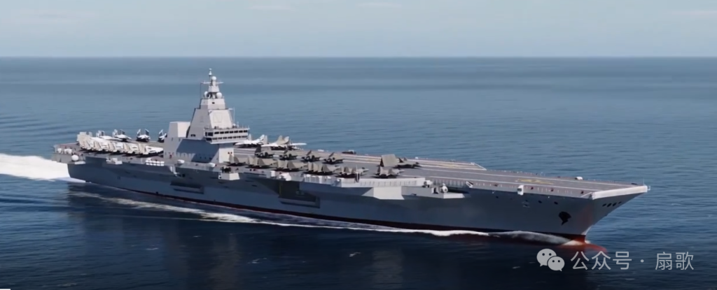 12万吨的超级航母能使用燃气轮机么？