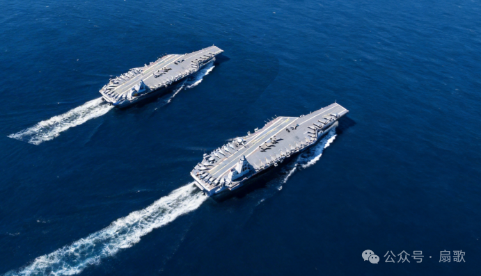 达利安12万吨航母快速建造中,再说一下为什么飞行甲板需要“一炉钢”