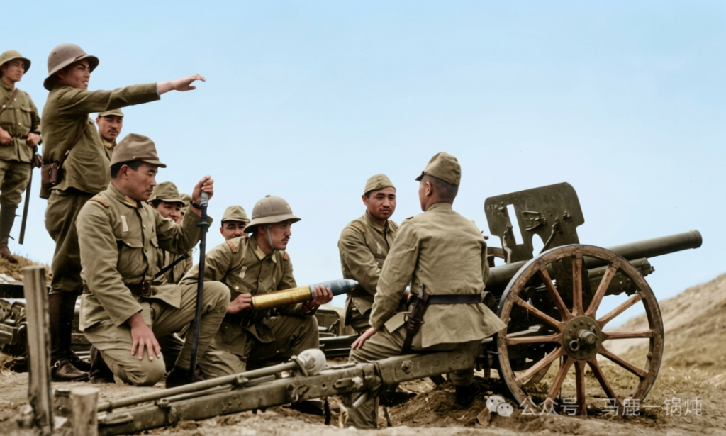 冲绳战役日军最大败笔：陆大天才参谋为保重炮，舍弃王牌甲种师团