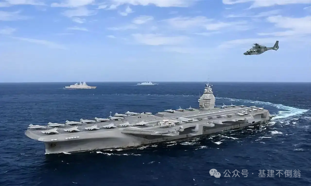 中国歼35弹射丝滑如镜，F-35C离舰惊险下沉！电磁弹射真的碾压蒸汽弹射？