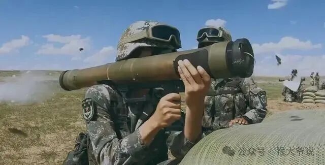 中国版“地堡破坏者”：DZJ08式火箭筒，让士兵在室内放心开火的“熔岩发射器”