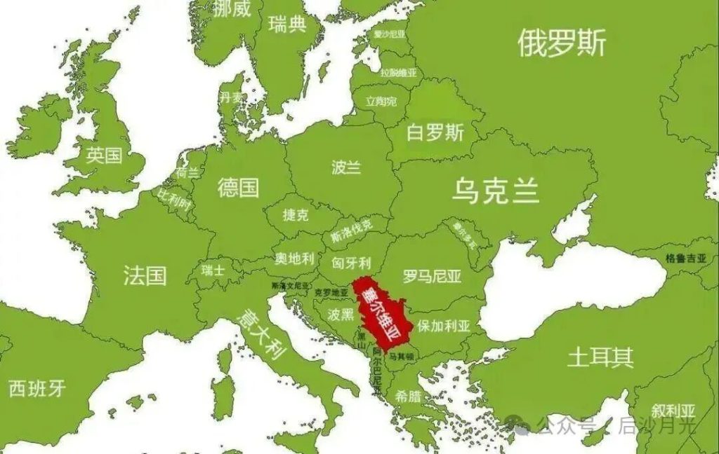武契奇访华:大国有担当,小国有尊严!